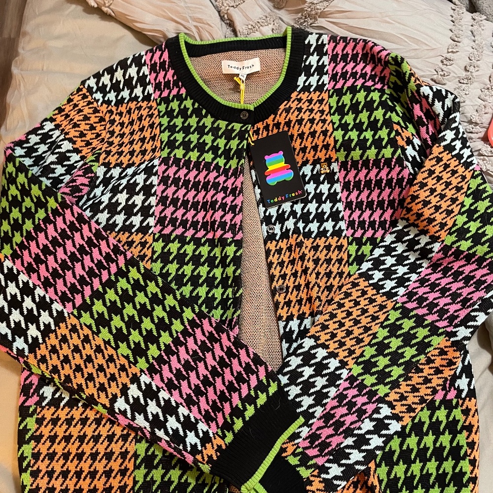 Teddy Fresh Cardigan